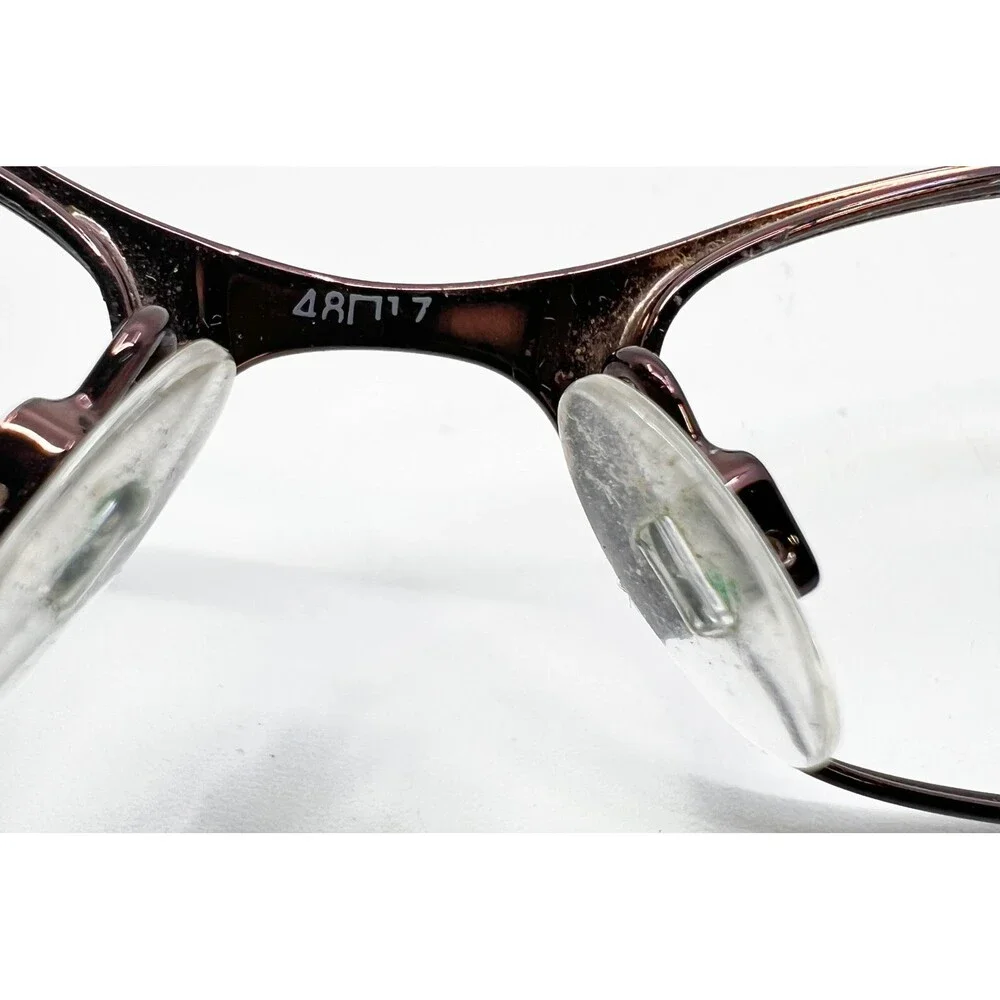 Cosmopolitan Eyeglass Frames Womens Burgundy Fair Full Rim 48-17-135 39933
